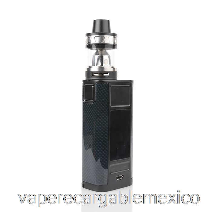 Vape Recargable Joyetech Cuboid Tap 228w Tc Kit De Inicio Negro